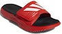 아디다스 알파바운스 슬라이드 '액티브 레드' F34773