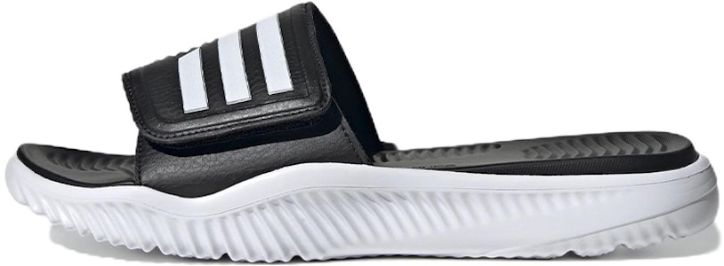 아디다스 알파바운스 슬라이드 "블랙 화이트" GY9415 Buy 아디다스 알파바운스 슬라이드 "블랙 화이트" GY9415