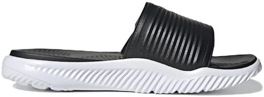 adidas Alphabounce Sandal 'Hitam Putih' GY9415 Order adidas Alphabounce Sandal 'Hitam Putih' GY9415