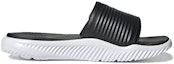 Order adidas Alphabounce Slides 'Hitam Putih' GY9415