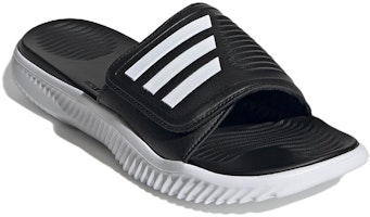 adidas Alphabounce Sandal 'Hitam Putih' GY9415 Lookbook adidas Alphabounce Sandal 'Hitam Putih' GY9415