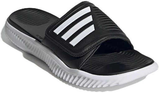 아디다스 알파바운스 슬라이드 "블랙 화이트" GY9415 Lookbook 아디다스 알파바운스 슬라이드 "블랙 화이트" GY9415