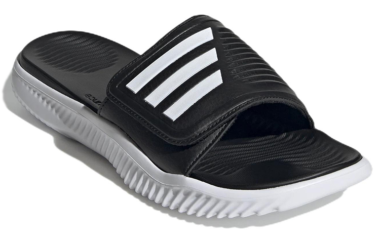 Shop 阿迪達斯 Alphabounce 拖鞋 '黑白' GY9415