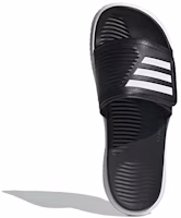 Details for adidas Alphabounce Slides 'Black White' GY9415