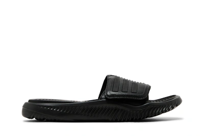 adidas Alphabounce Slides 'Triple Black'