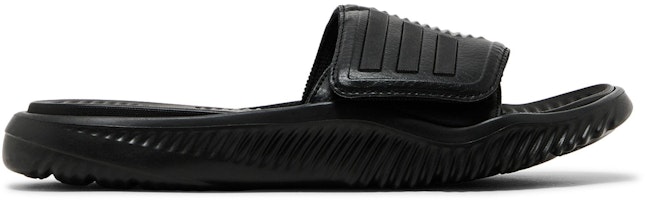adidas Alphabounce Slides 'Triple Black' GY9416 adidas Alphabounce Slides 'Triple Black' GY9416
