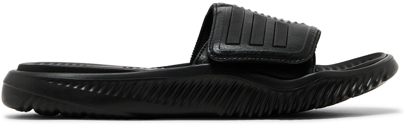 adidas Alphabounce Slides 'Triple Black' GY9416 Buy adidas Alphabounce Slides 'Triple Black' GY9416