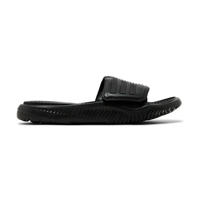 adidas Alphabounce Slides 'Triple Black'