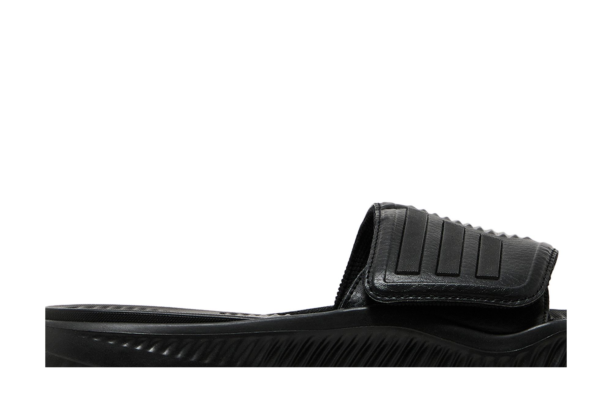 Lookbook adidas Alphabounce Slides 'Triple Black' GY9416