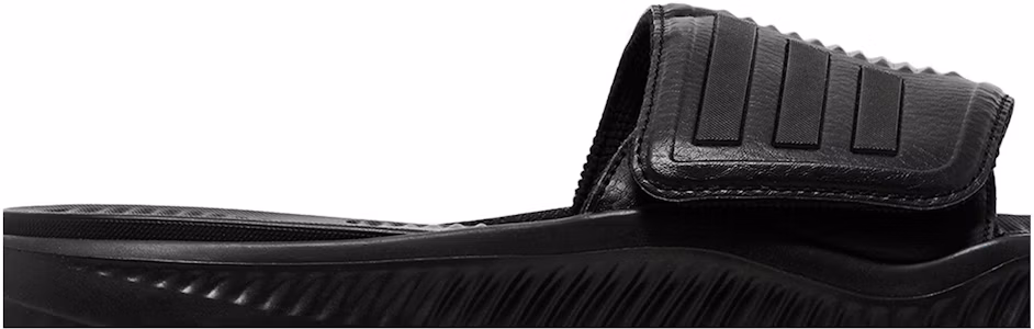 Lookbook adidas Alphabounce Slides 'Triple Black' GY9416
