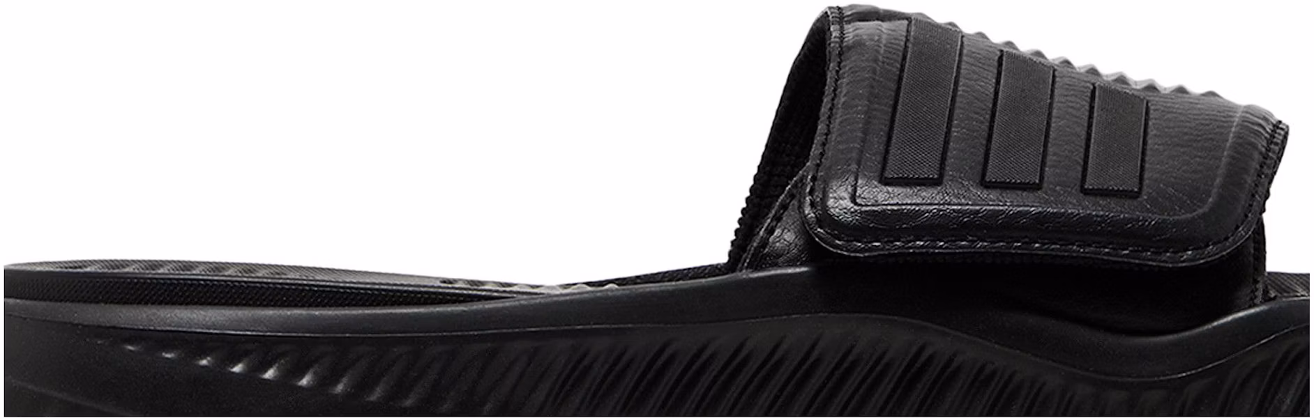 adidas Alphabounce Slides 'Triple Black' GY9416 Lookbook adidas Alphabounce Slides 'Triple Black' GY9416