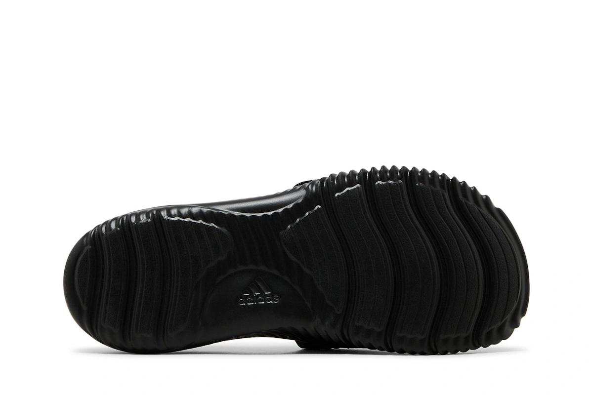 adidas Alphabounce Slides 'Triple Black'