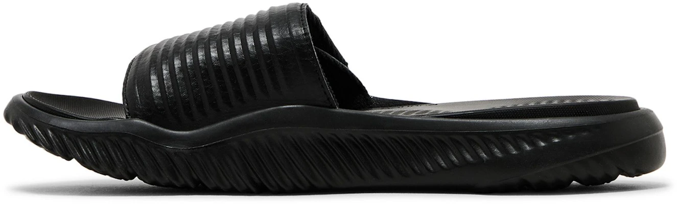 adidas Alphabounce Slides 'Triple Black' GY9416 Shop adidas Alphabounce Slides 'Triple Black' GY9416