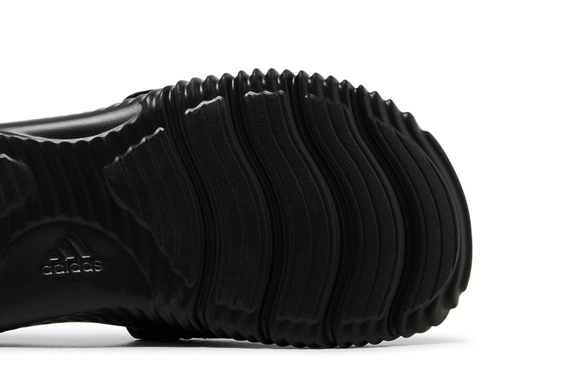 adidas Alphabounce Slides 'Triple Black'