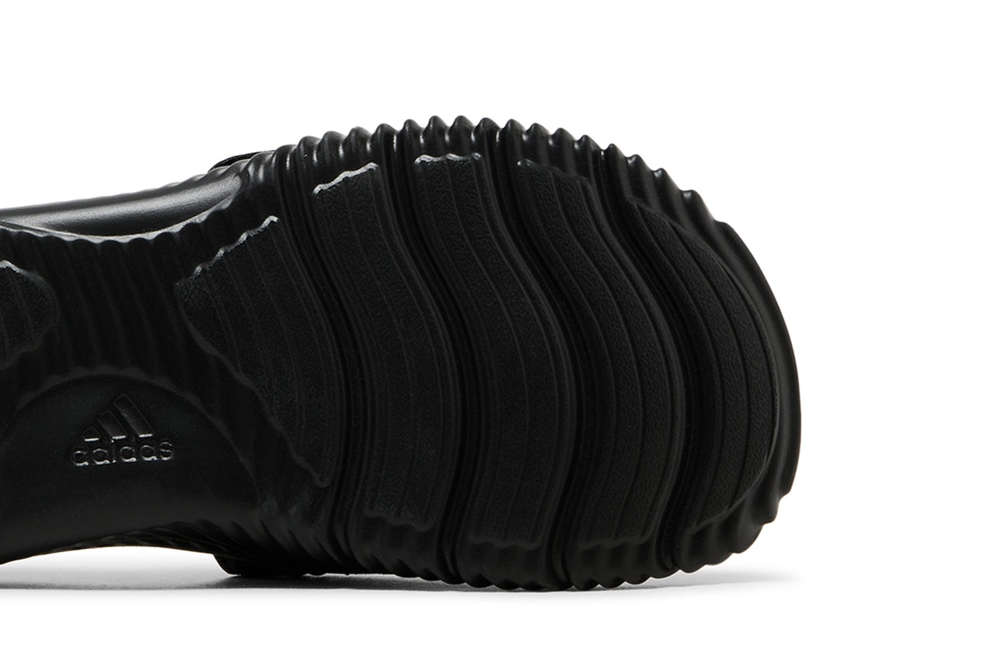 Details for adidas Alphabounce Slides 'Triple Black' GY9416