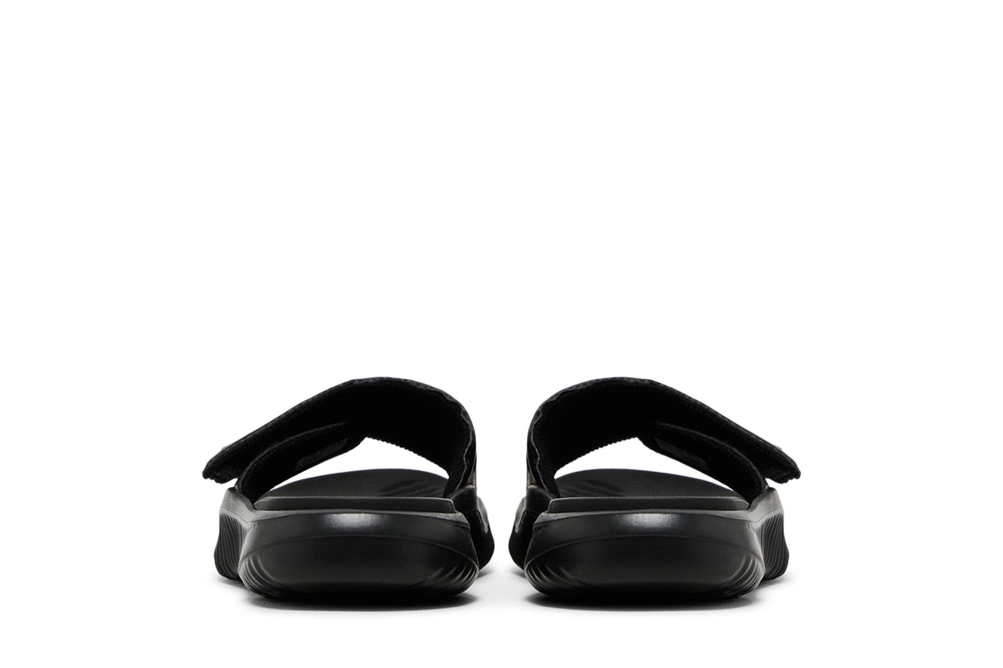 Sizing adidas Alphabounce Slides 'Triple Black' GY9416
