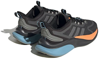 Shop adidas AlphaBounce + Sustainable Bounce Lifestyle Shoes 'Carbon Grey Screaming Orange' HP6140