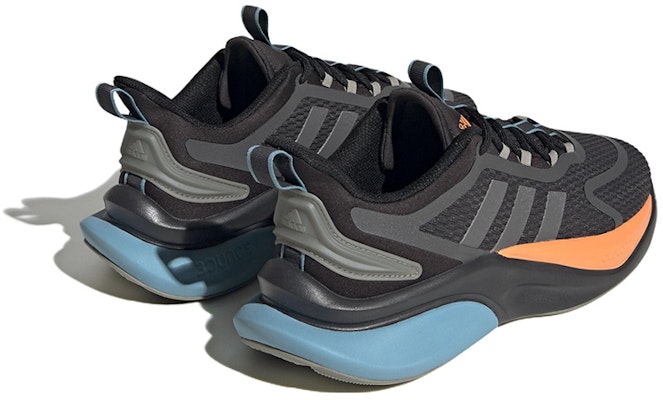 adidas AlphaBounce+ Zapatillas Sostenibles Hombre 'Gris Carbón Naranja Intenso' HP6140 Shop adidas AlphaBounce+ Zapatillas Sostenibles Hombre 'Gris Carbón Naranja Intenso' HP6140