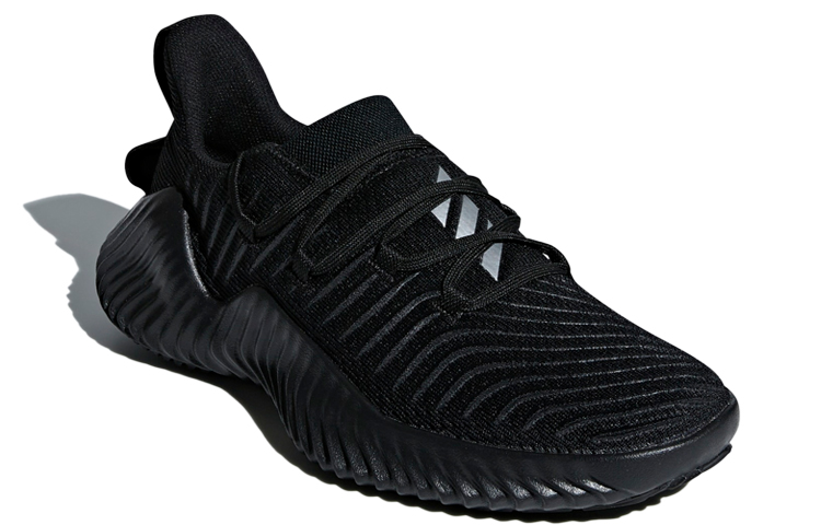 Lookbook adidas Alphabounce Trainer 'Hitam Inti' AQ0609