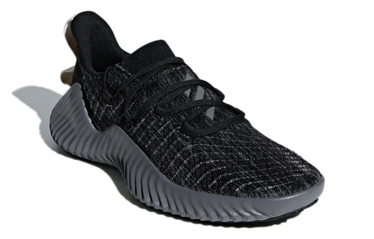 Lookbook adidas Alphabounce Trainer 'Core Black' Hitam Inti BB9250