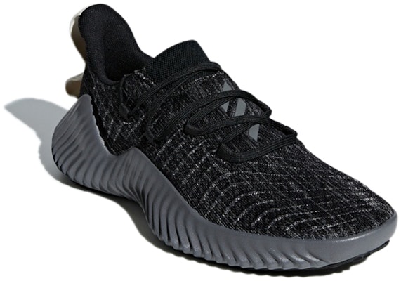 adidas Alphabounce Trainer 'Core Black' Hitam Inti BB9250 Lookbook adidas Alphabounce Trainer 'Core Black' Hitam Inti BB9250