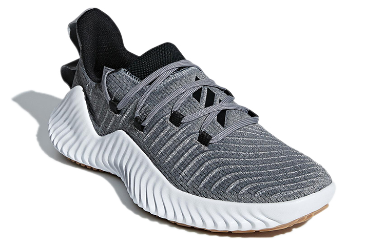 Lookbook adidas Alphabounce Trainer 'Grey Gum' Kelabu Gum BB6949