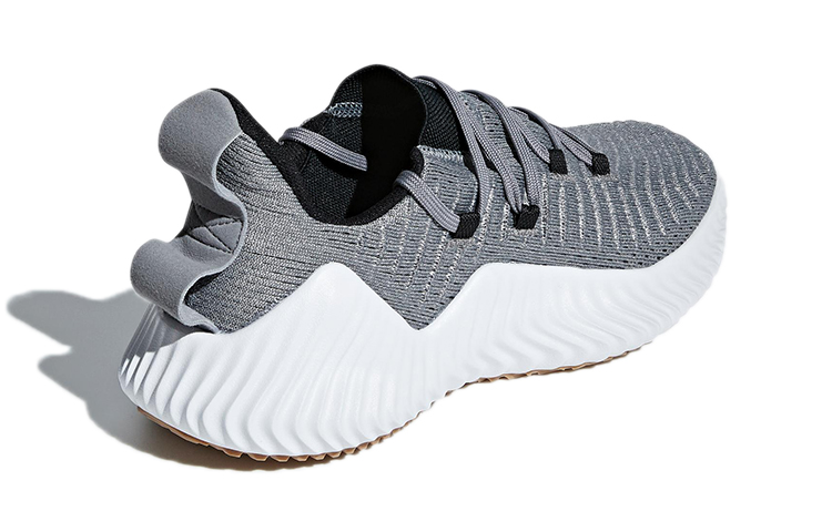 Shop adidas Alphabounce Trainer 'Grey Gum' Kelabu Gum BB6949