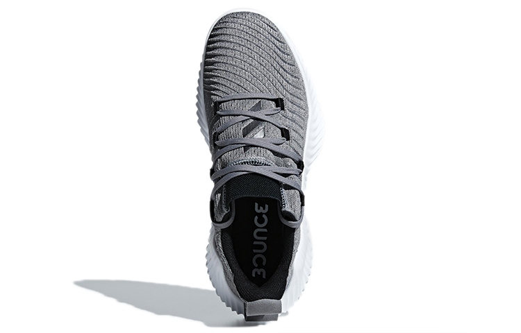 Purchase adidas Alphabounce Trainer 'Grey Gum' Kelabu Gum BB6949