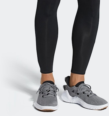 adidas Alphabounce Trainer 'Grey Gum' Kelabu Gum BB6949 Sizing adidas Alphabounce Trainer 'Grey Gum' Kelabu Gum BB6949