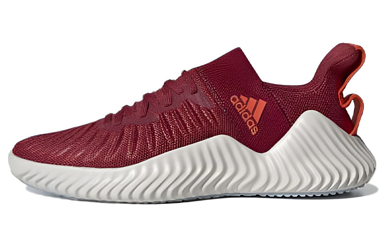Buy adidas AlphaBounce Trainer 耐磨 低筒 跑步鞋 男款 紅色