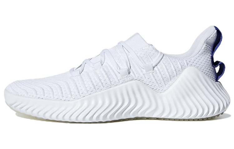 Buy 阿迪达斯 Alphabounce Trainer "白色活力蓝" BB8085