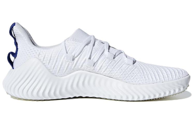 Order 阿迪达斯 Alphabounce Trainer "白色活力蓝" BB8085