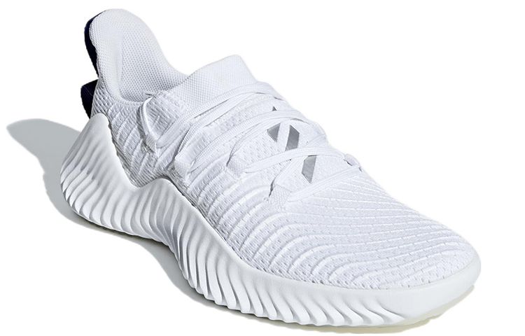 Lookbook 阿迪达斯 Alphabounce Trainer "白色活力蓝" BB8085