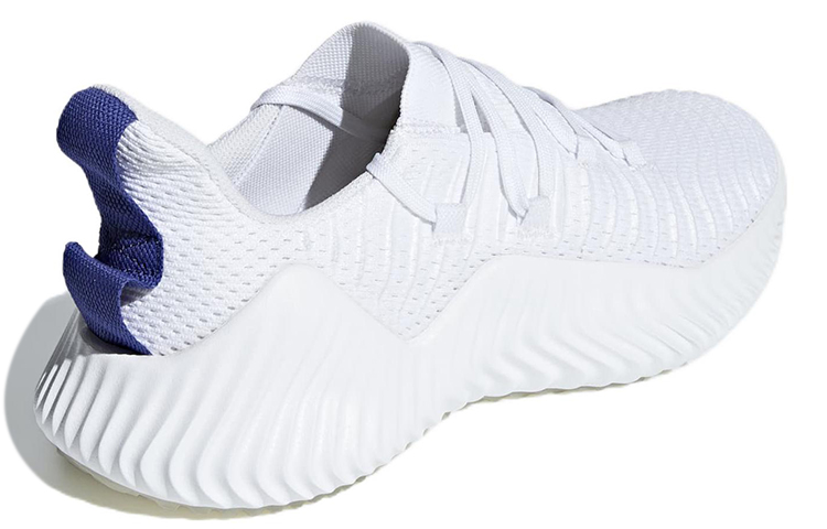 Shop 阿迪达斯 Alphabounce Trainer "白色活力蓝" BB8085
