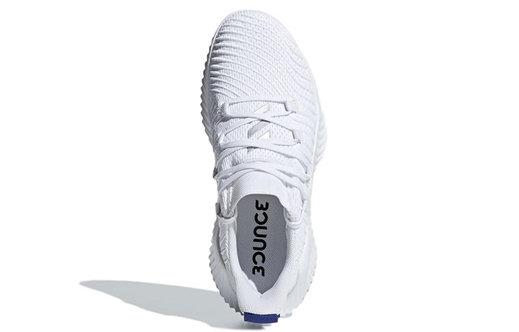 Purchase 阿迪达斯 Alphabounce Trainer "白色活力蓝" BB8085