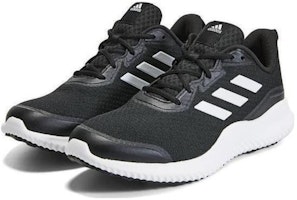 아디다스 알파컴피 '블랙' (Adidas Alphacomfy 'Black') ID0350 Lookbook 아디다스 알파컴피 '블랙' (Adidas Alphacomfy 'Black') ID0350