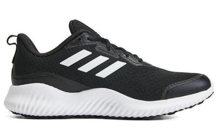 Lookbook adidas Alphacomfy 防滑耐磨輕便 低筒 跑步鞋 男女款 黑白