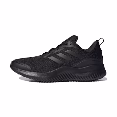 adidas Alphacomfy Lightweight Breathable Casual Black