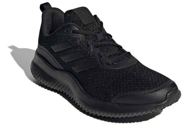 Lookbook adidas Alphacomfy 抗磨損 運動 防滑耐磨 低筒 跑步鞋 男款 黑