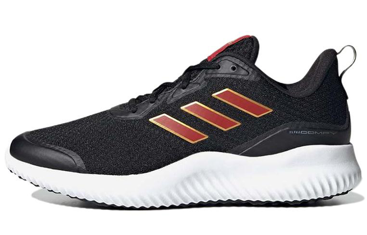 adidas Alphacomfy 'Black Scarlet Red' GX1794