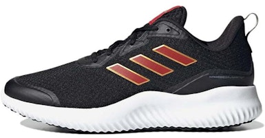 adidas Alphacomfy 'Black Scarlet Red' GX1794 adidas Alphacomfy 'Black Scarlet Red' GX1794