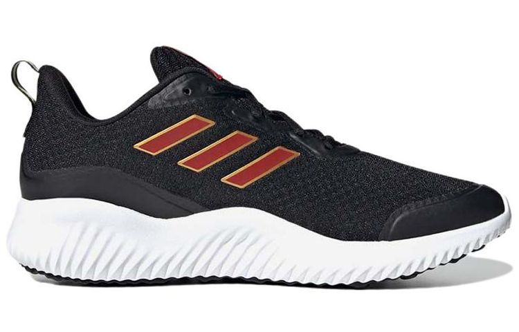 Order adidas Alphacomfy 'Hitam Merah Scarlet' GX1794