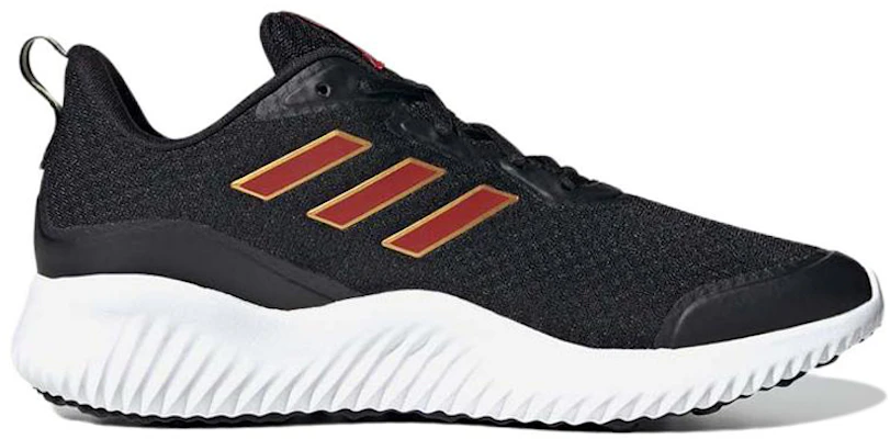 adidas Alphacomfy 'Hitam Merah Scarlet' GX1794 Order adidas Alphacomfy 'Hitam Merah Scarlet' GX1794