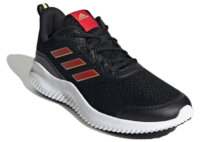 Lookbook adidas Alphacomfy 'Hitam Merah Scarlet' GX1794