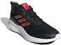Lookbook adidas Alphacomfy 'Hitam Merah Scarlet' GX1794