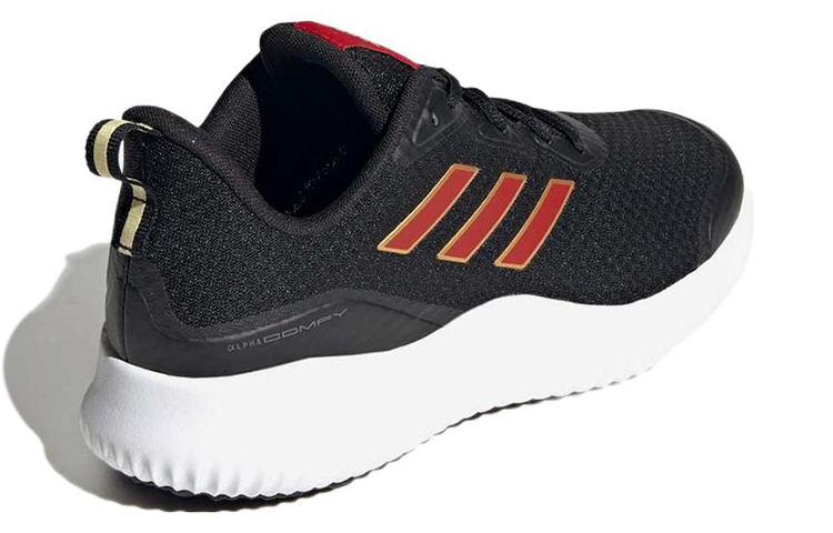 Shop adidas Alphacomfy 'Hitam Merah Scarlet' GX1794