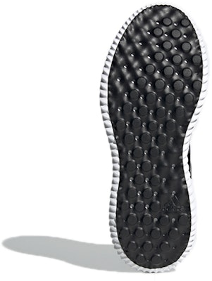 adidas Alphacomfy Black/White GZ3463 Details for adidas Alphacomfy Black/White GZ3463