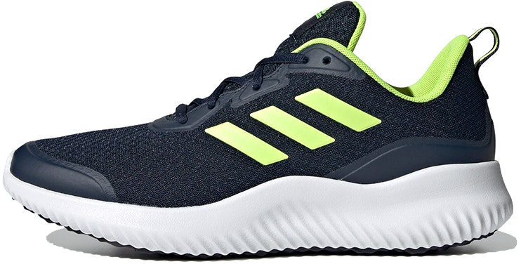 adidas-alphacomfy-breathable-durable-low-top-running-blue-gz-3462