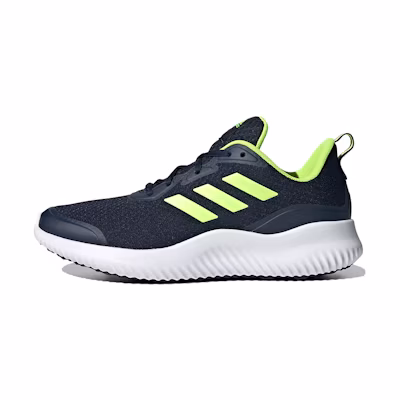 adidas Alphacomfy Breathable Wear-resistant Low Tops 'Blue'