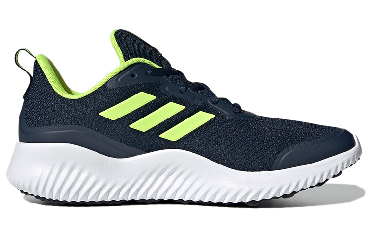 adidas Alphacomfy Breathable Wear-resistant Low Tops 'Blue' 圖 2